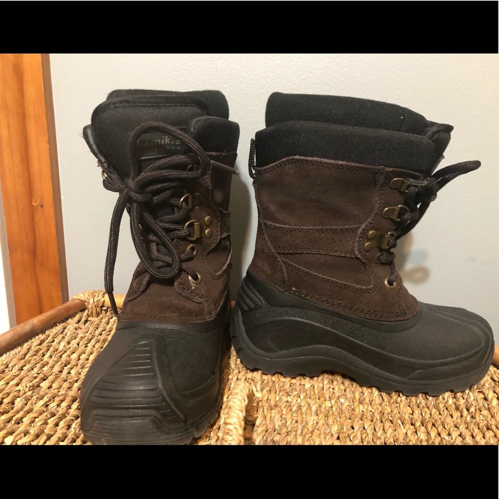 Kamik boots sz 13 boys